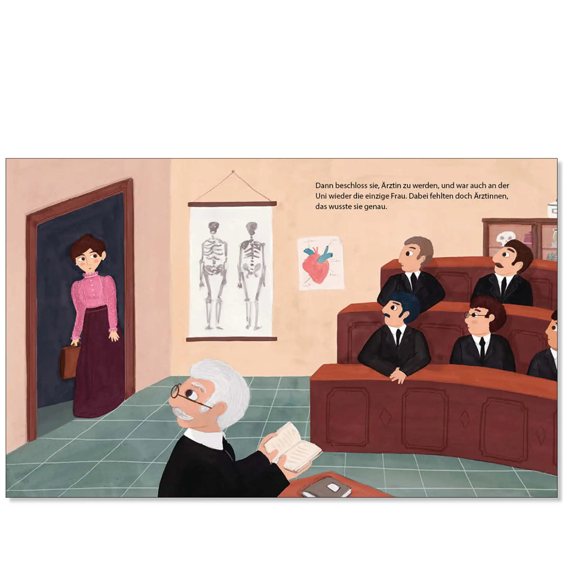 Little People, Big Dreams – Maria Montessori