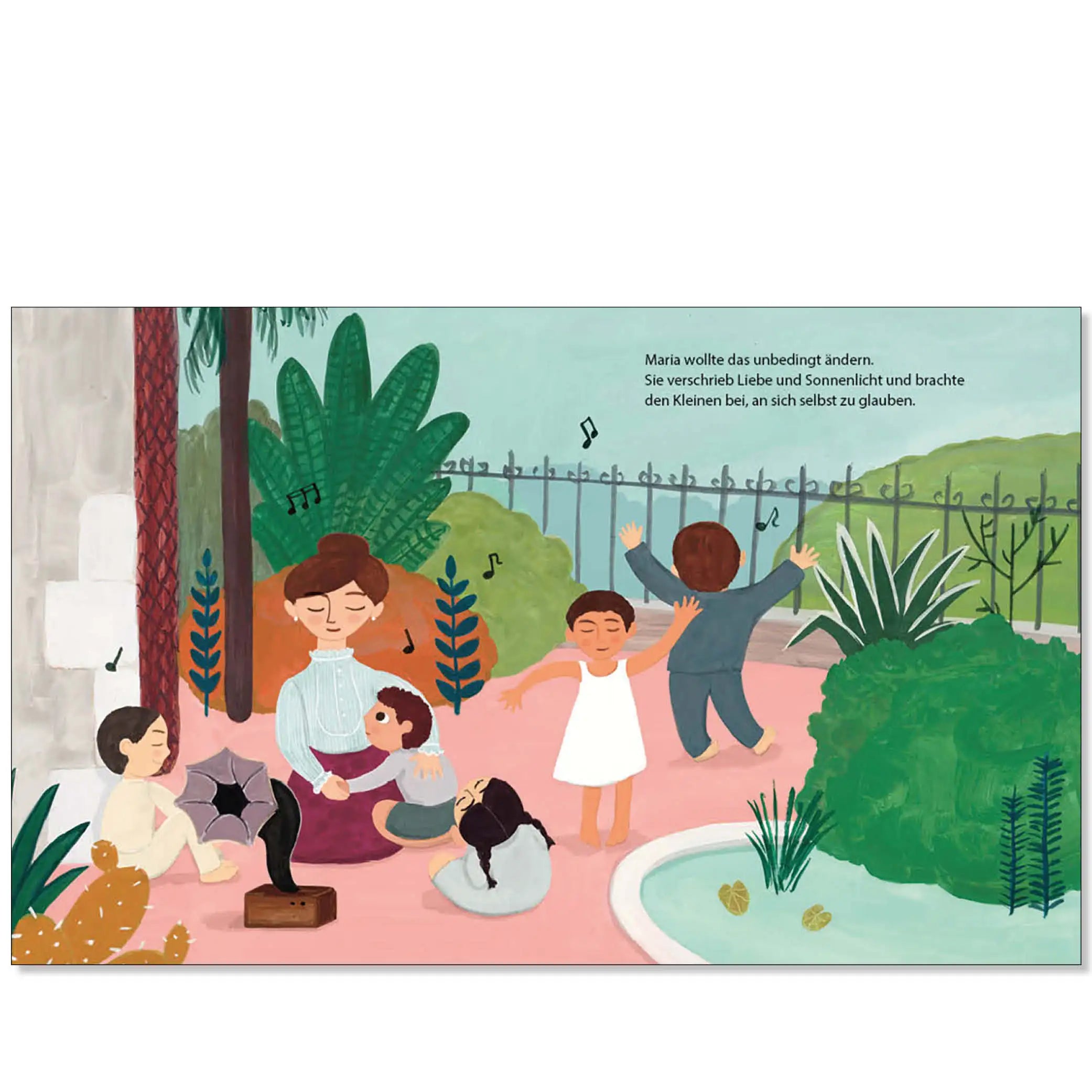 Little People, Big Dreams – Maria Montessori