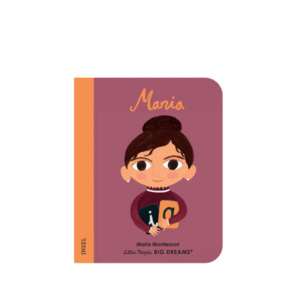 Little People, Big Dreams Mini – Maria Montessori
