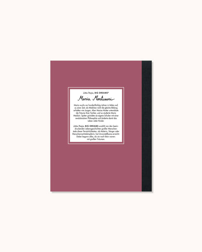 Little People, Big Dreams – Maria Montessori