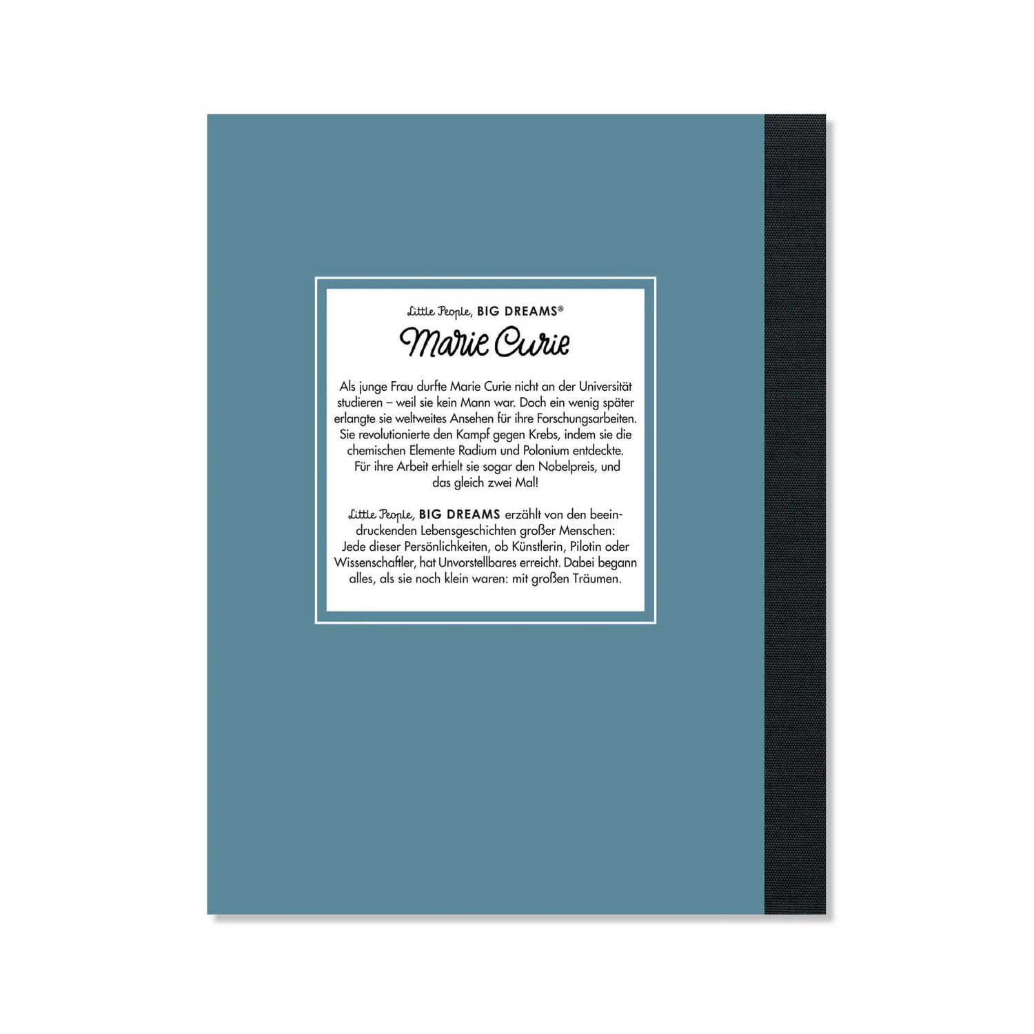 Little People, Big Dreams – Marie Curie