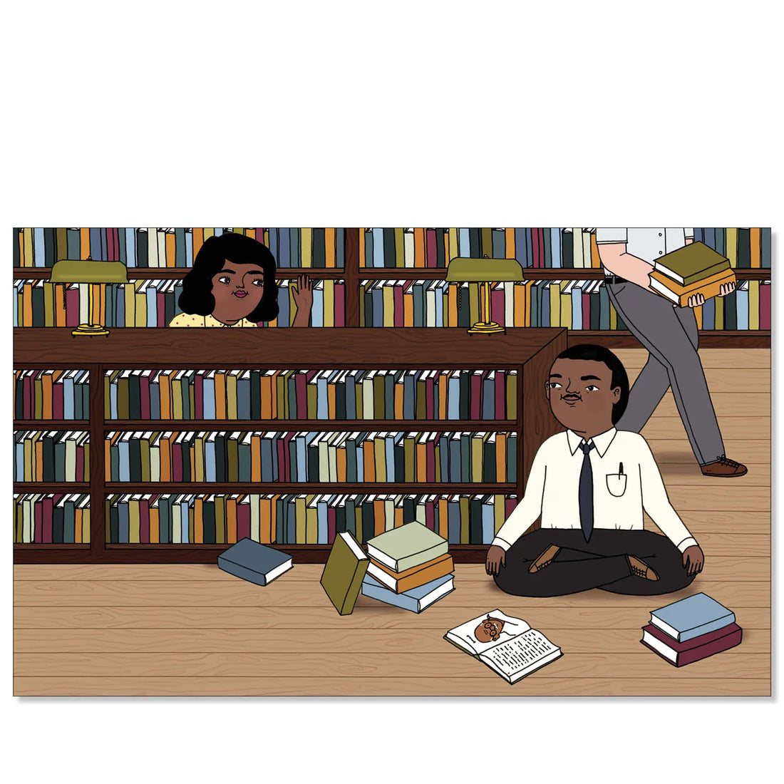 Little People, Big Dreams – Martin Luther King