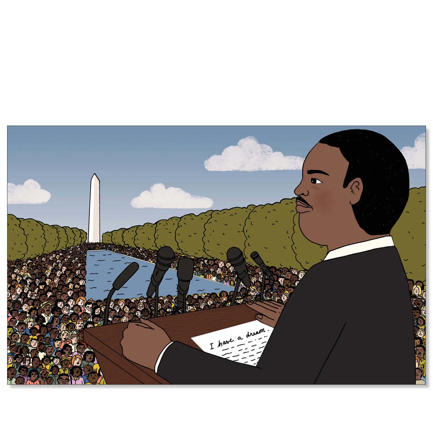 Little People, Big Dreams – Martin Luther King