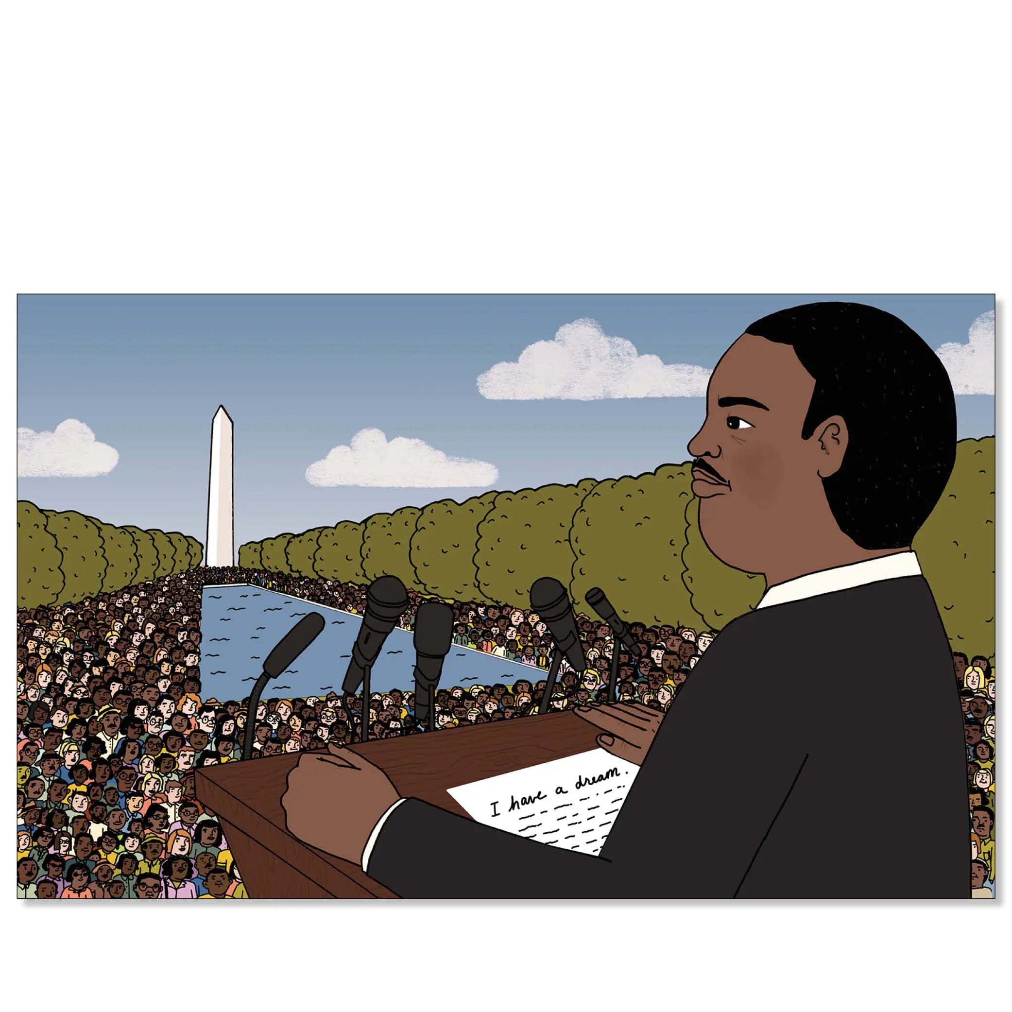 Little People, Big Dreams – Martin Luther King
