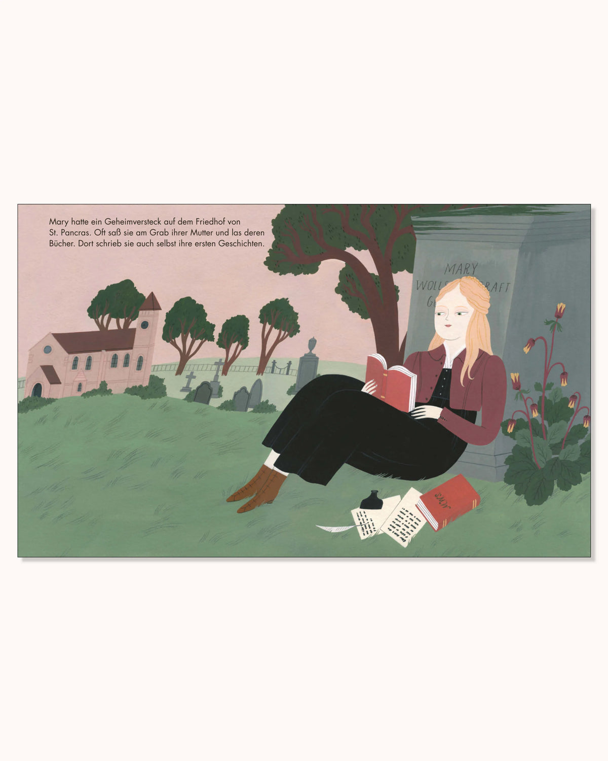 Little People, Big Dreams – Mary Shelley