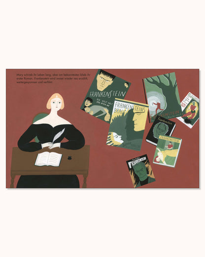 Little People, Big Dreams – Mary Shelley