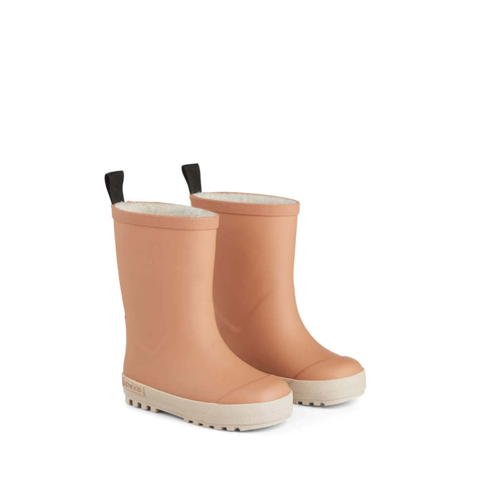Thermo Gummistiefel Mason in tuscany rose/sandy