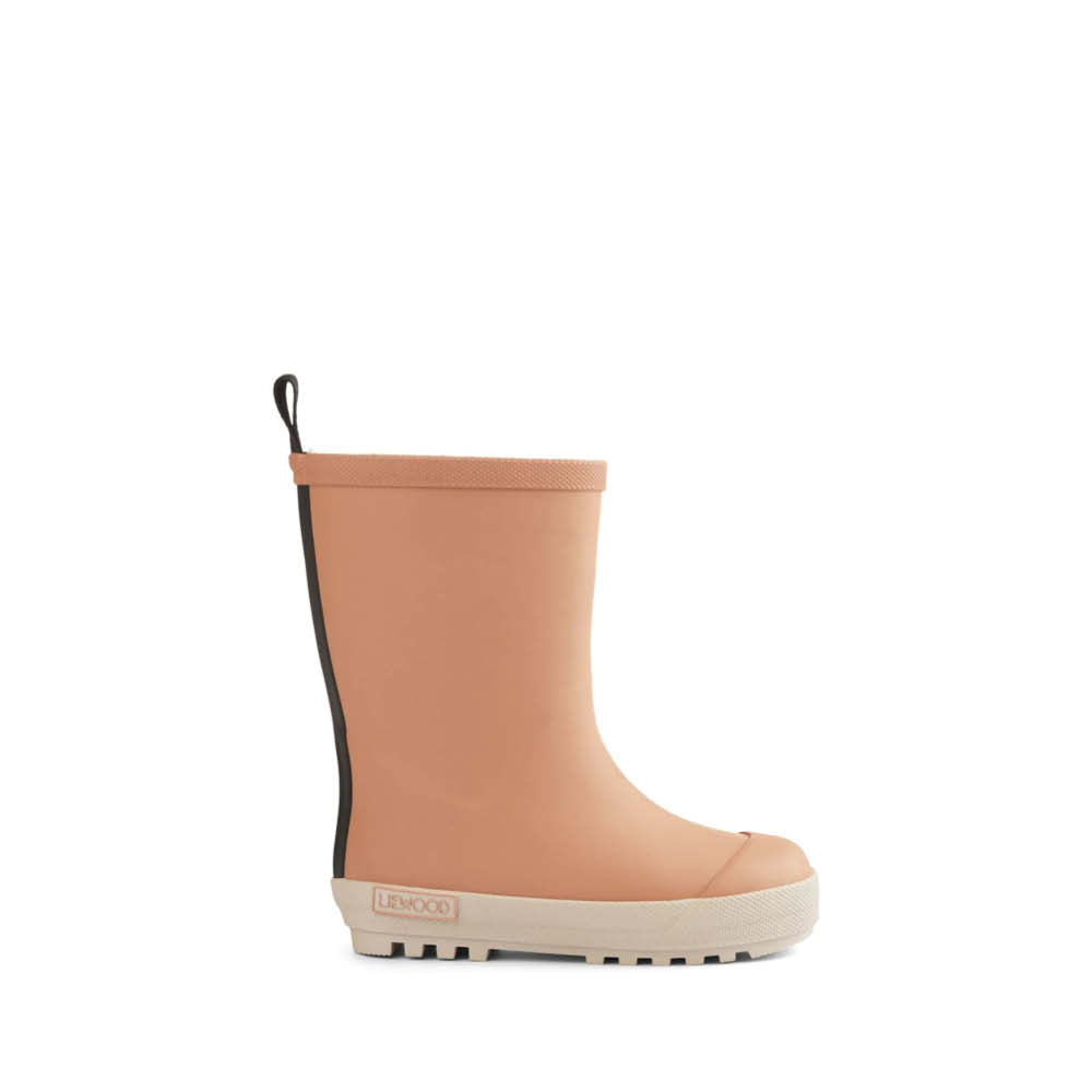 Bottes en caoutchouc thermique Mason en rose toscane/sable 