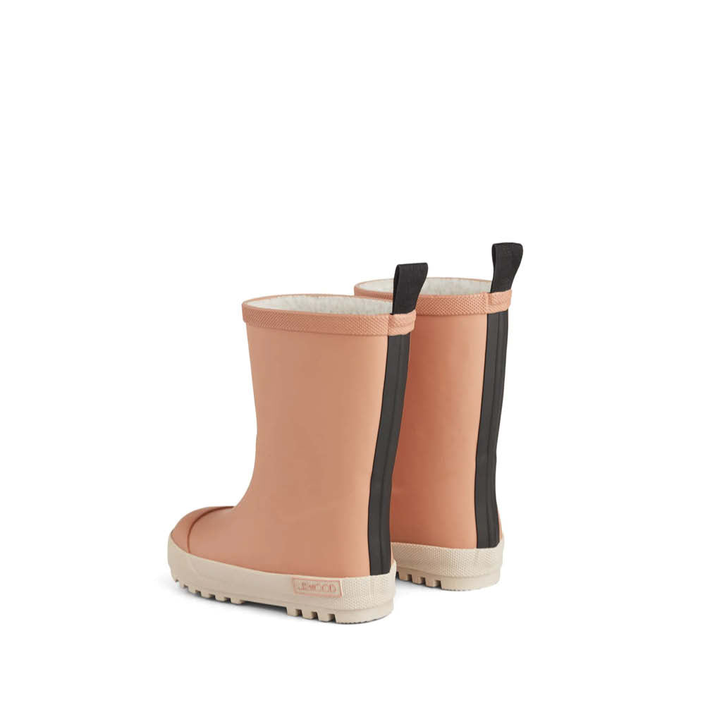 Thermo Gummistiefel Mason in tuscany rose/sandy