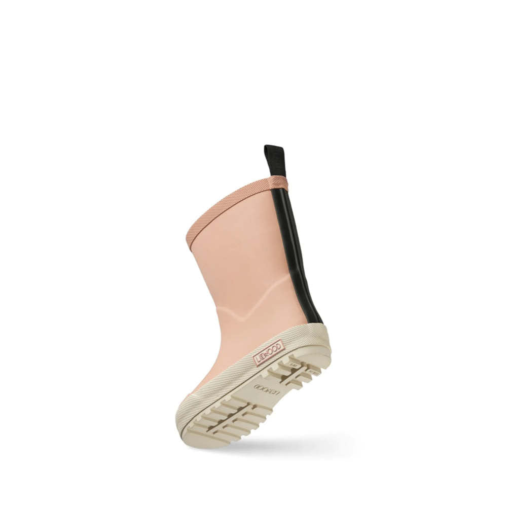 Bottes en caoutchouc thermique Mason en rose toscane/sable 