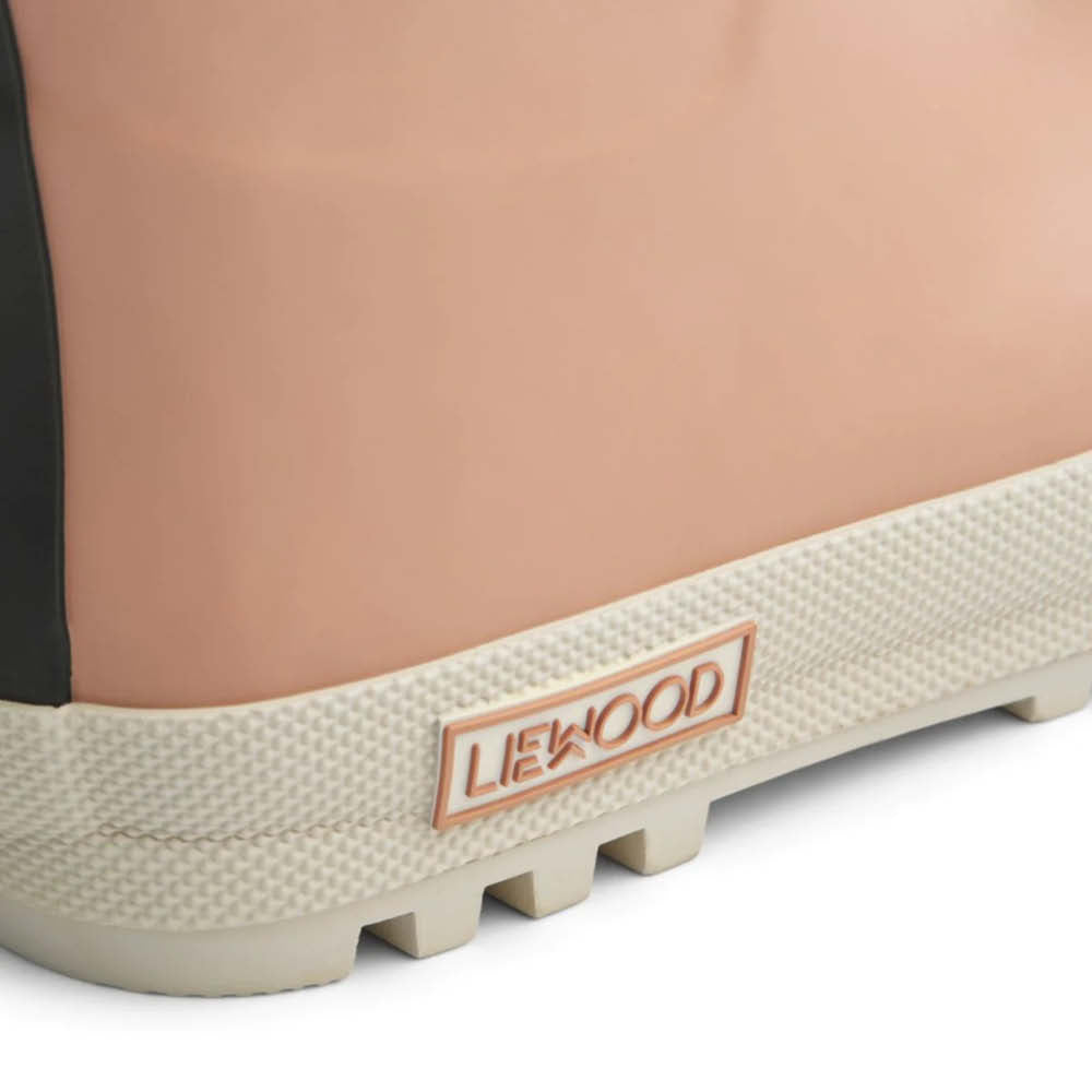 Bottes en caoutchouc thermique Mason en rose toscane/sable 