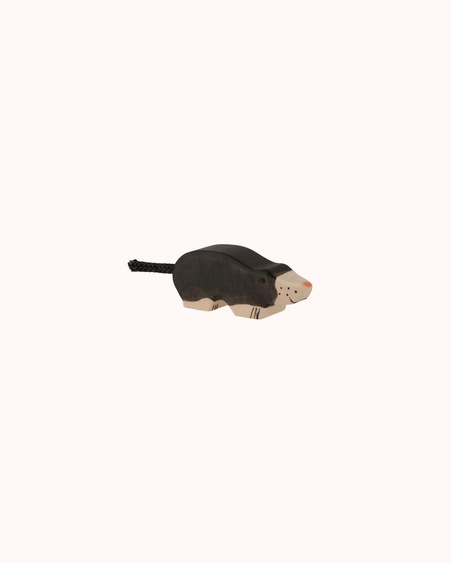 Wooden Figure Mole