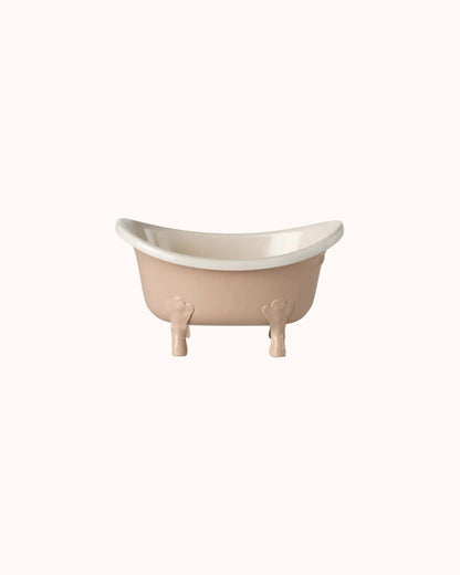 Mäuse Badewanne in rosa