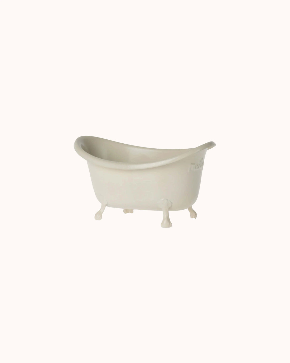 Mouse Bathtub in white