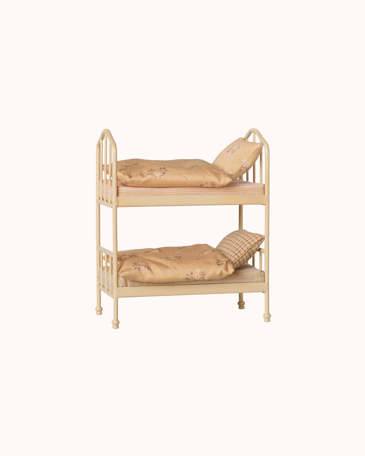 Mäuse Etagenbett in beige