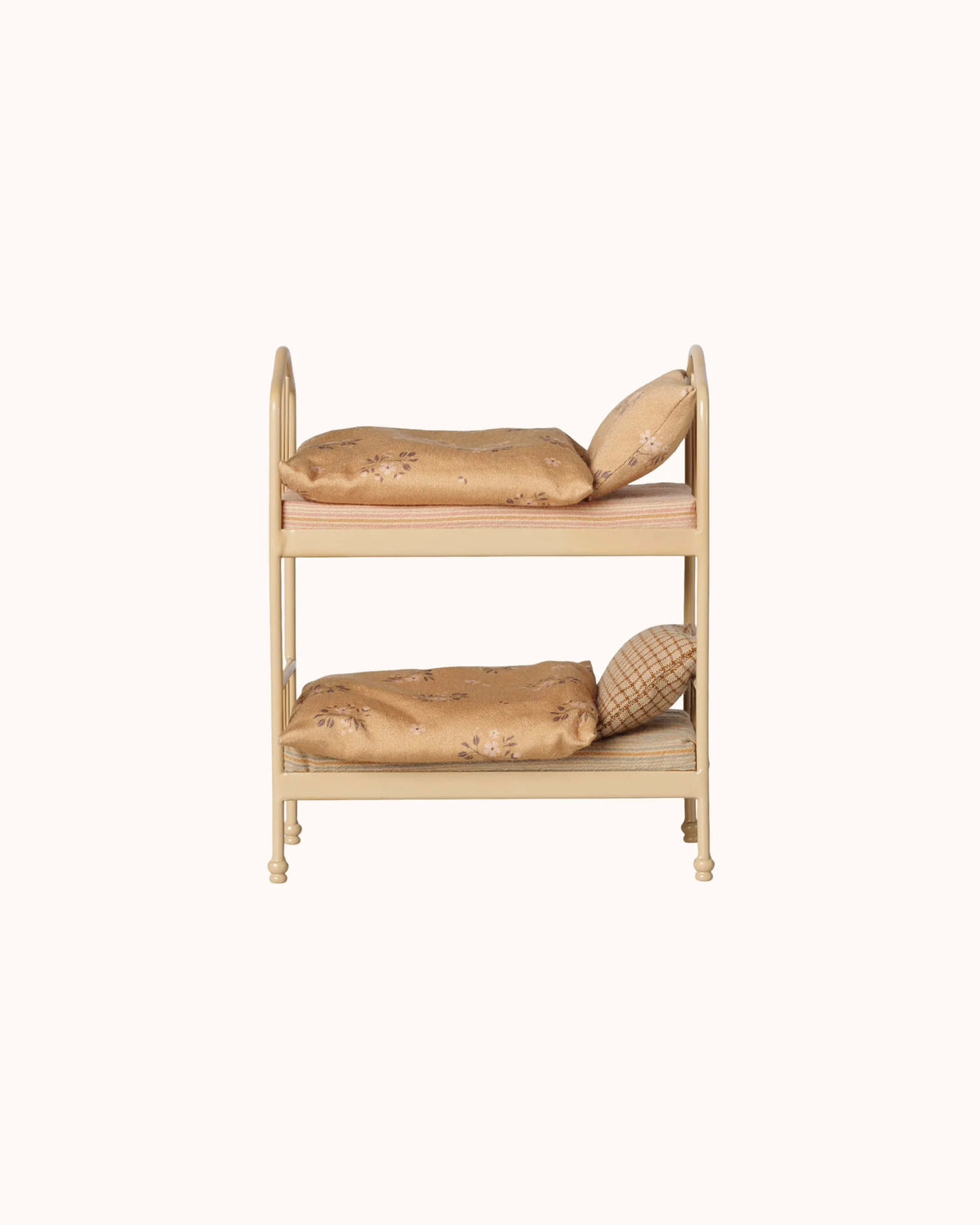 Mäuse Etagenbett in beige