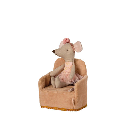 Mäuse Sessel in powder