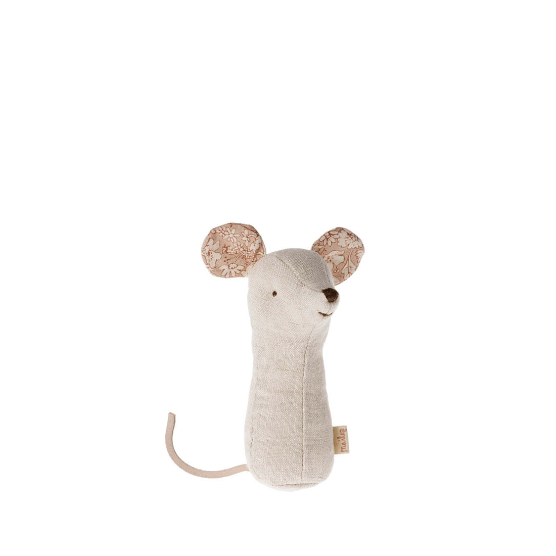 Lullaby Friends Rattle Mouse in nature