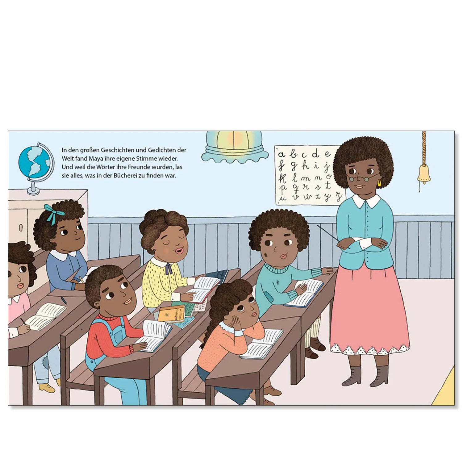 Little People, Big Dreams – Maya Angelou