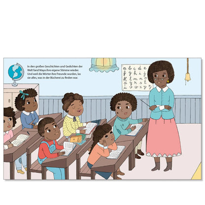 Little People, Big Dreams – Maya Angelou