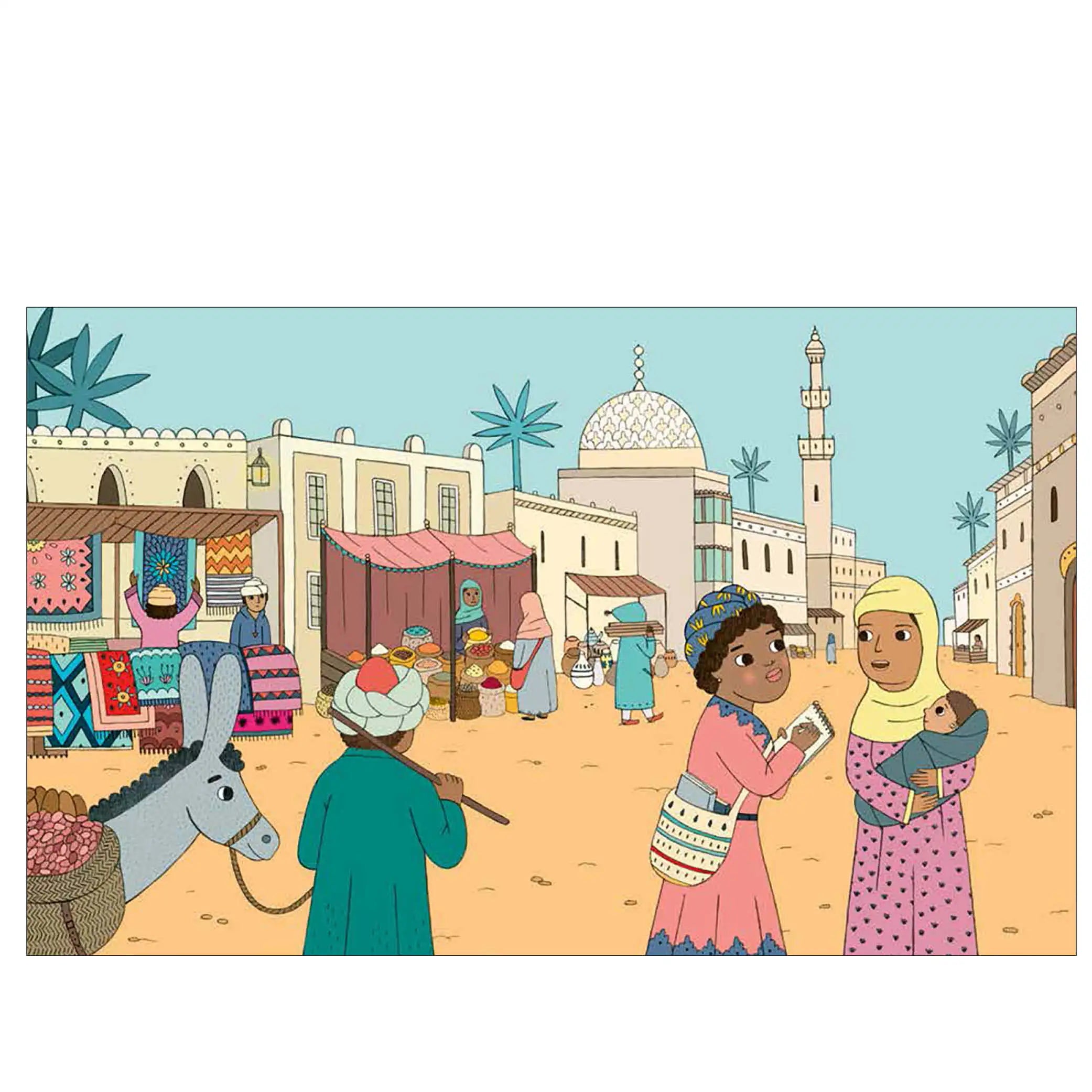 Little People, Big Dreams Mini – Maya Angelou