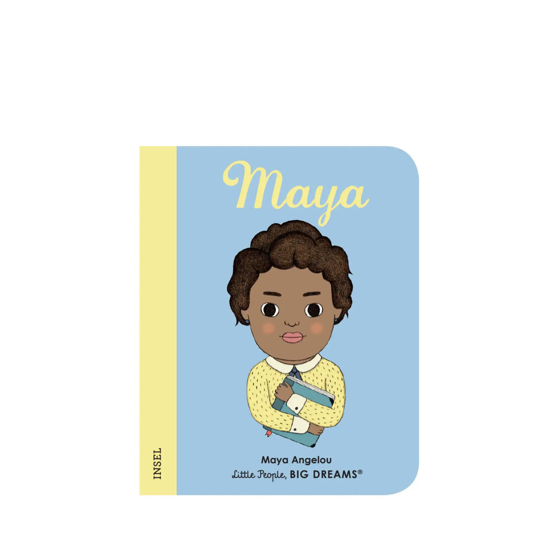 Little People, Big Dreams Mini – Maya Angelou
