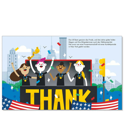 Little People, Big Dreams – Megan Rapinoe