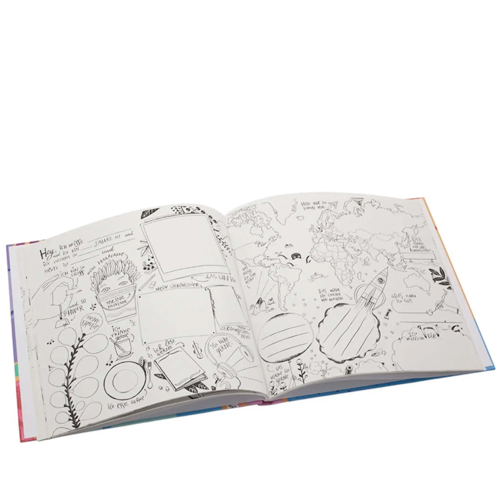 Meine Freunde Freundebuch