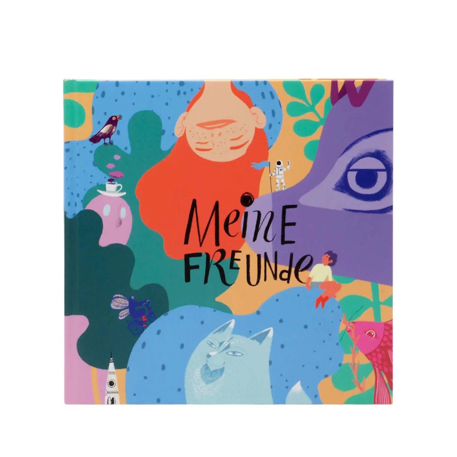 Meine Freunde Freundebuch