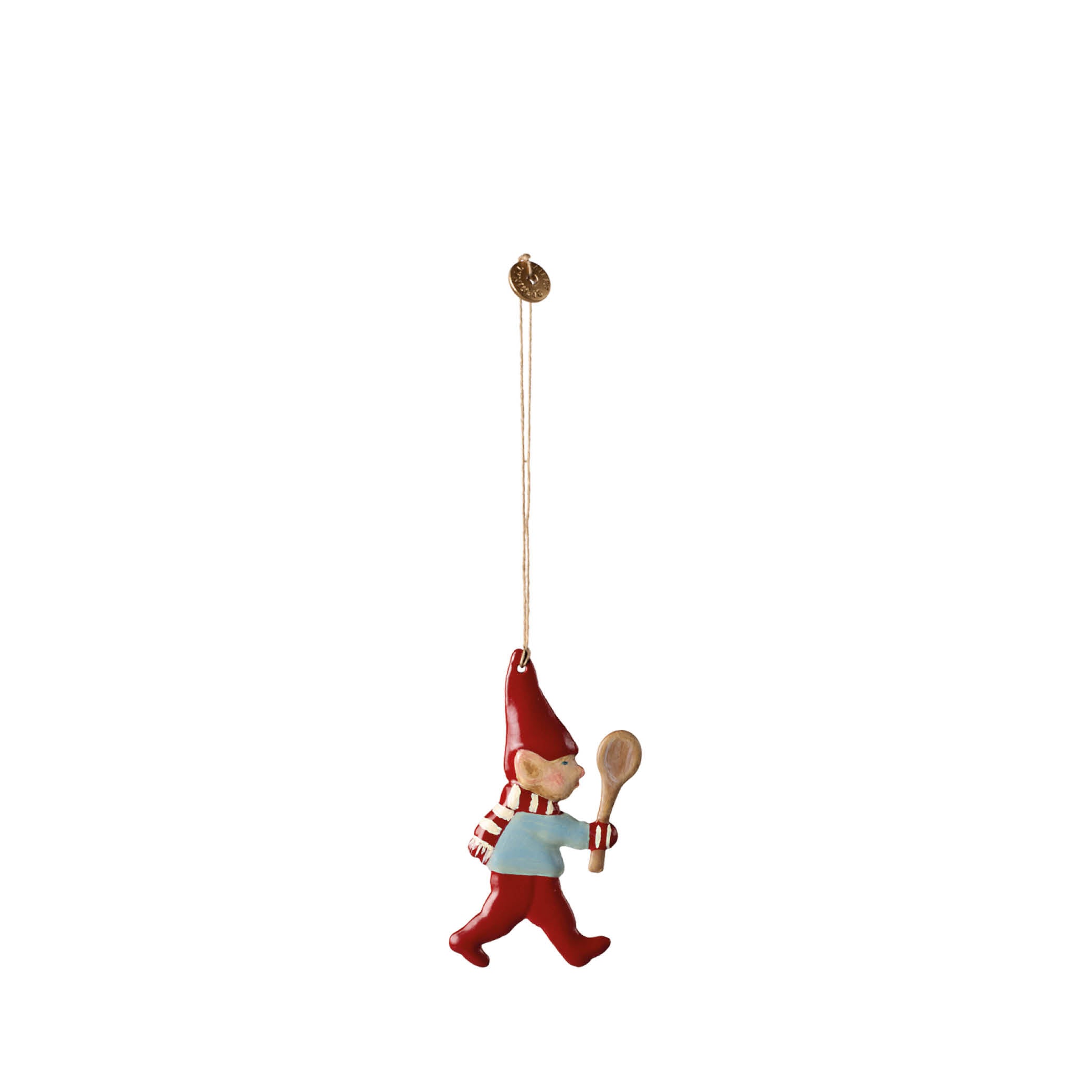 Ornament Pixy with Spoon