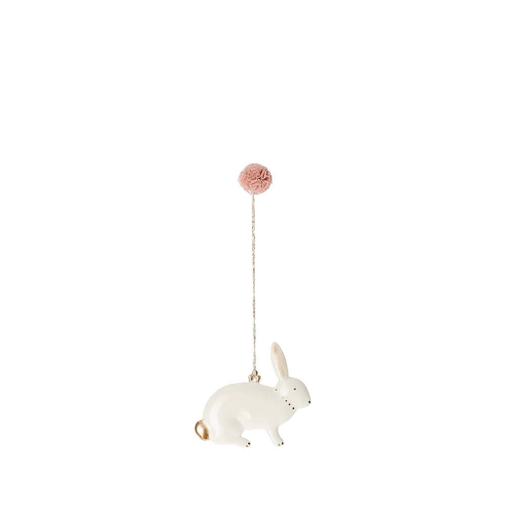 Lying Easter Bunny Ornament
