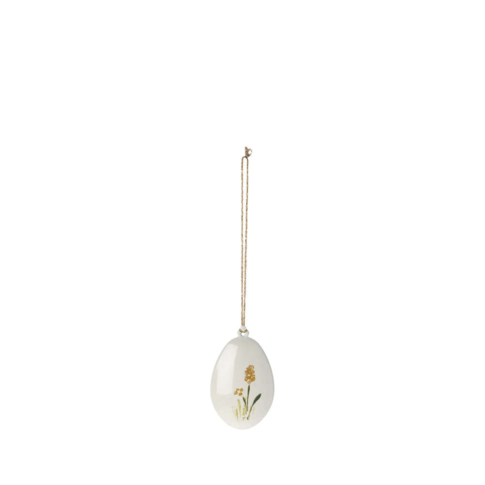 Easter Egg Ornament in yellow