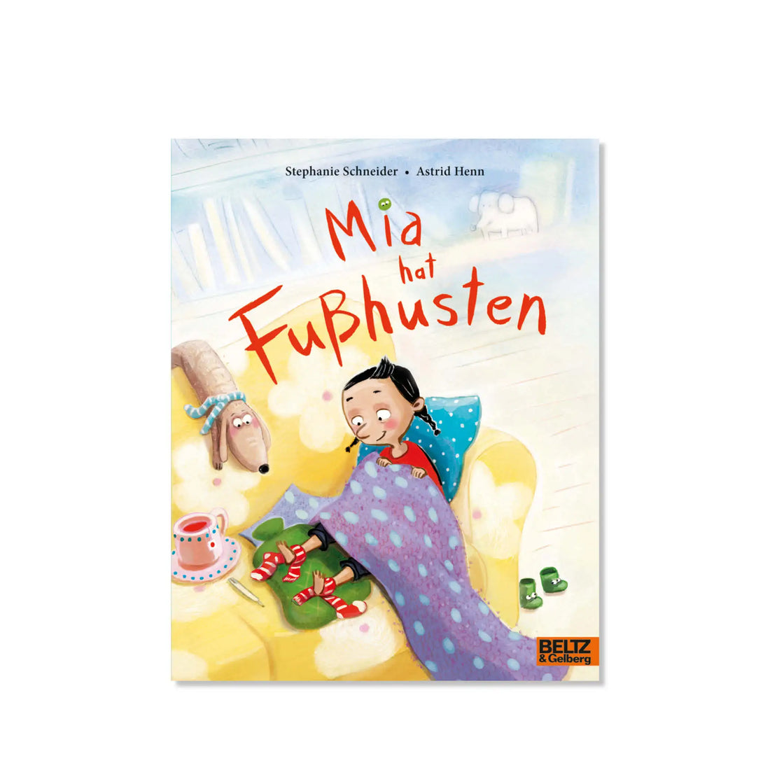 Mia hat Fußhusten
