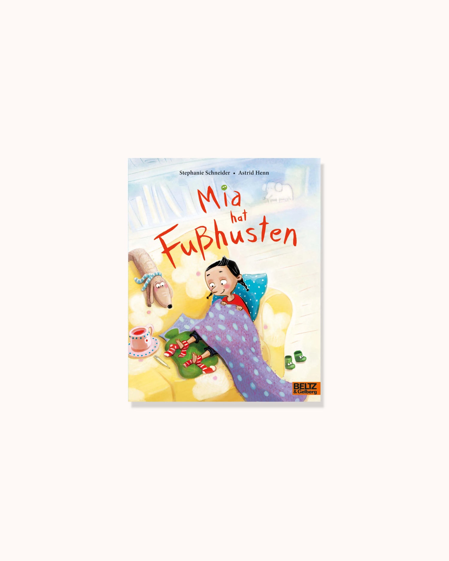 Mia hat Fußhusten – Minimax