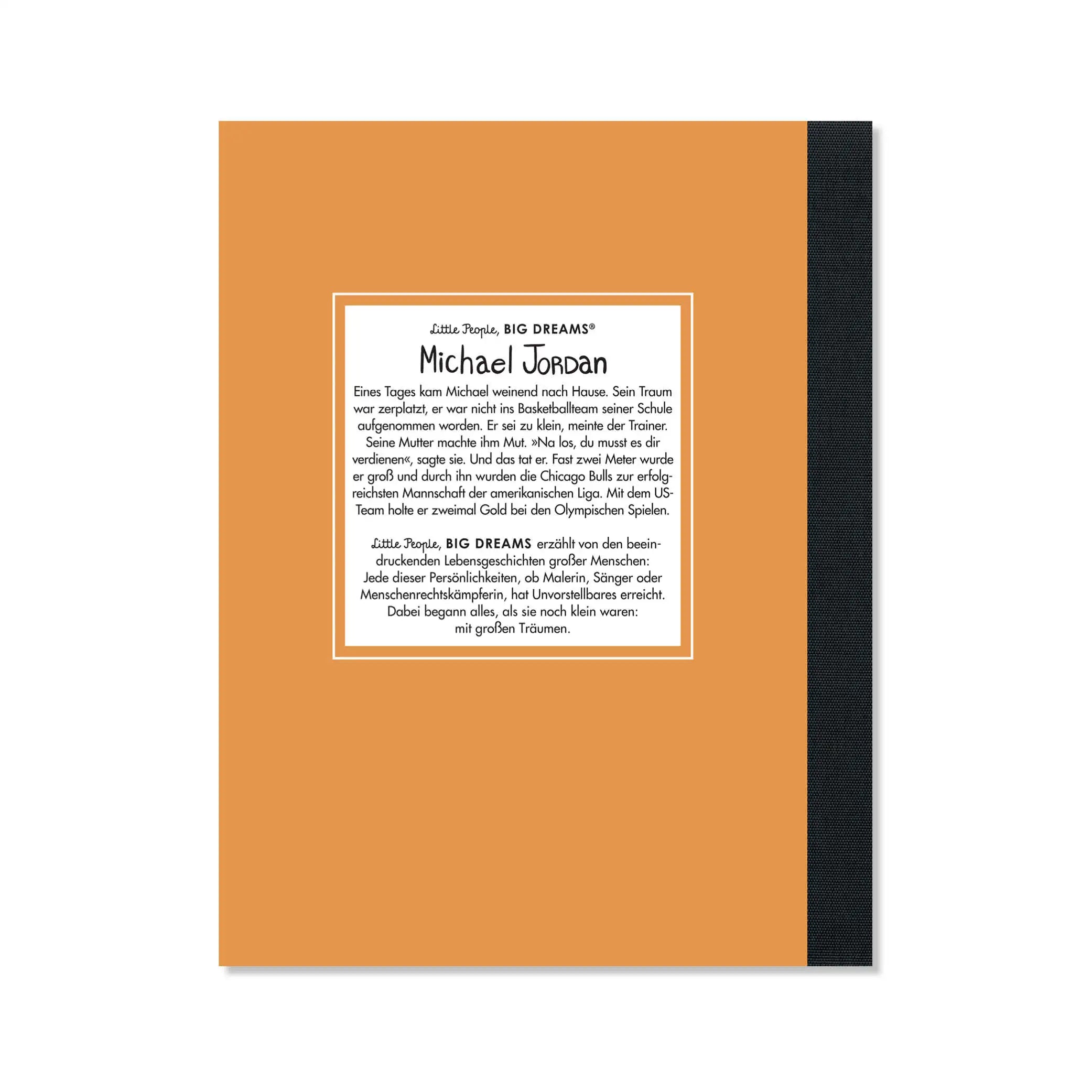 Little People, Big Dreams – Michael Jordan