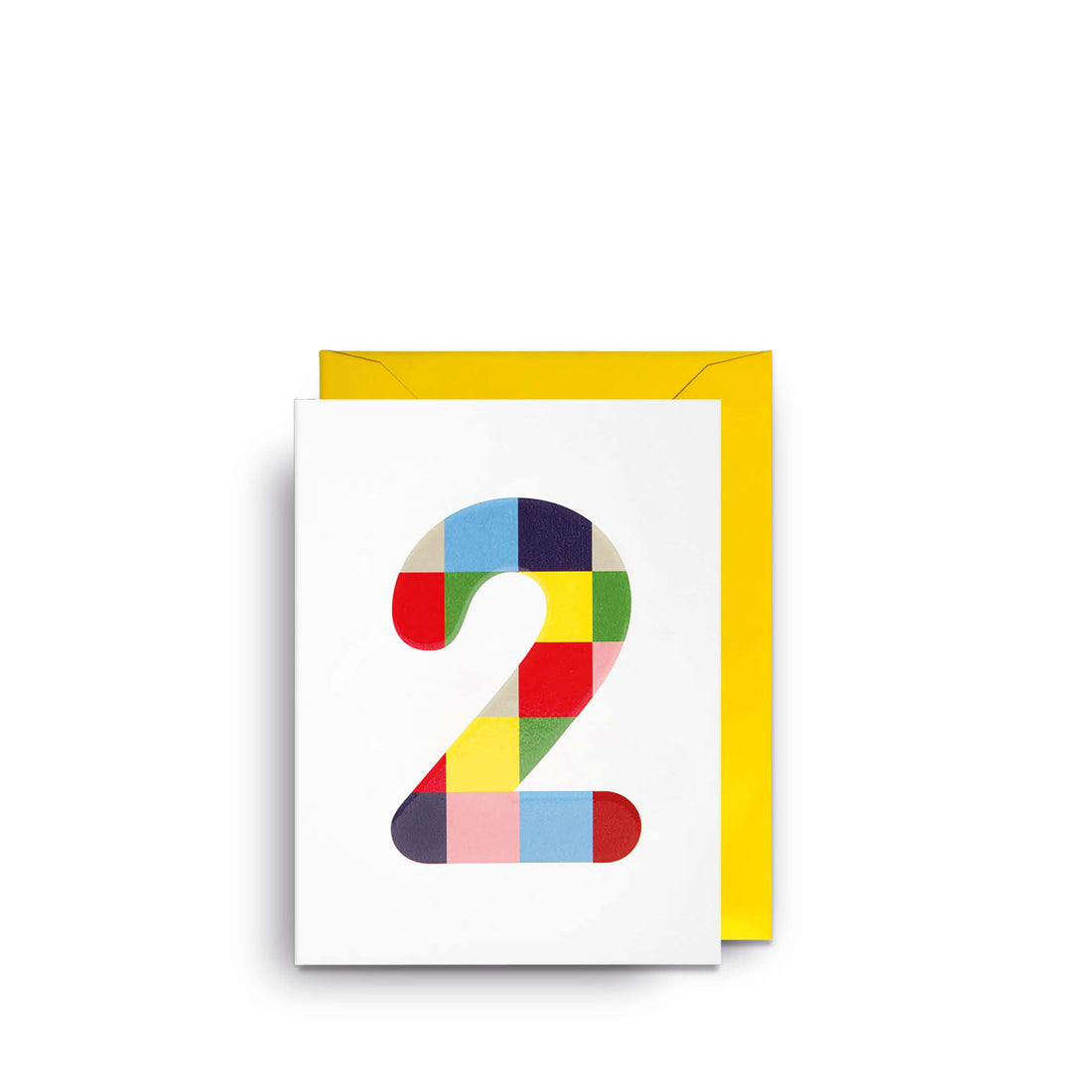 2nd Birthday Mini Card