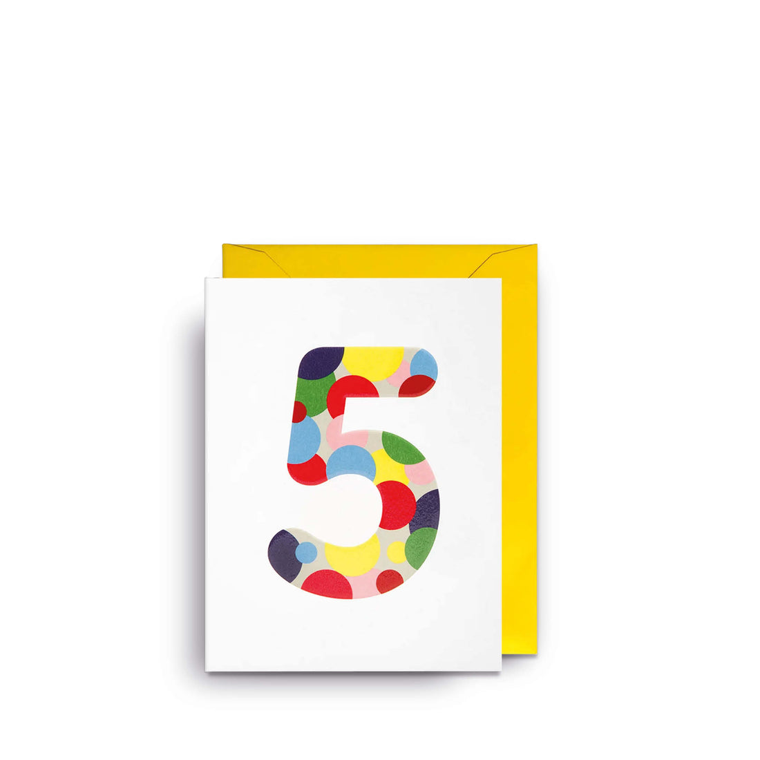 5th Birthday Mini Card