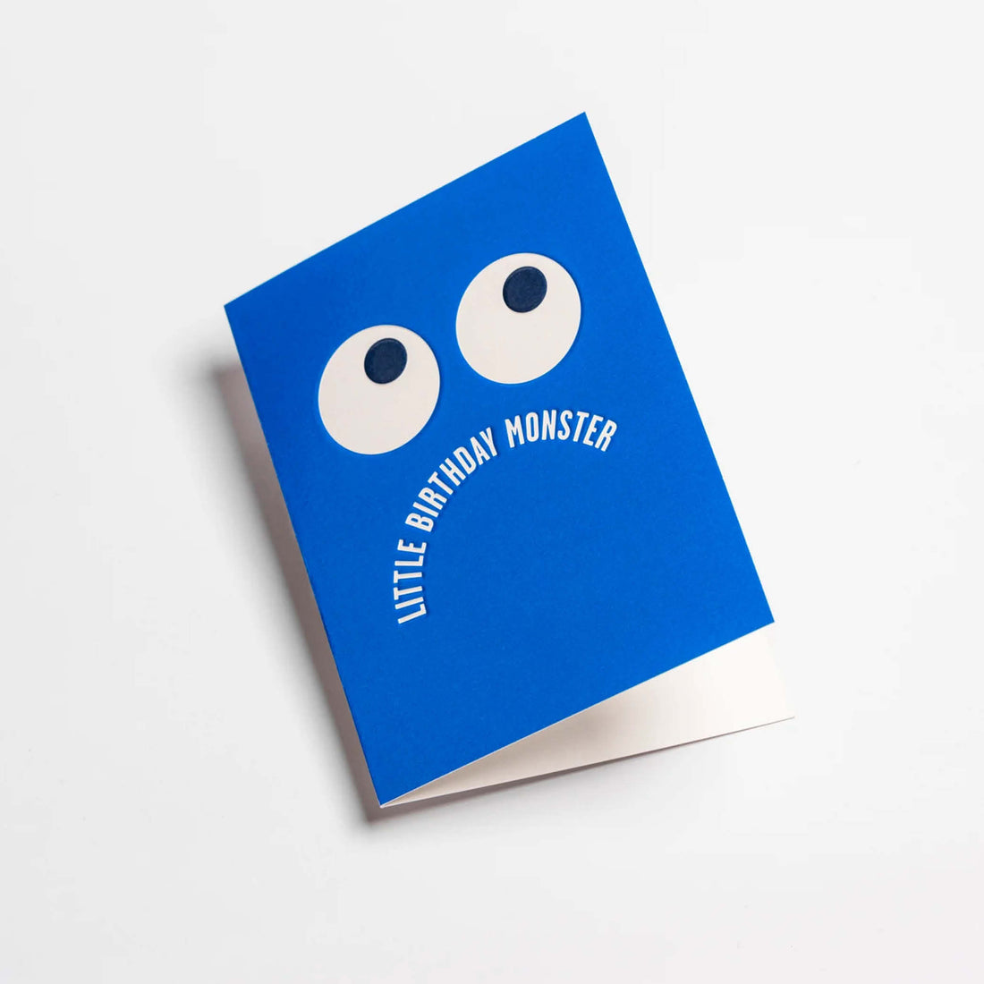 Birthday Monster Mini Card