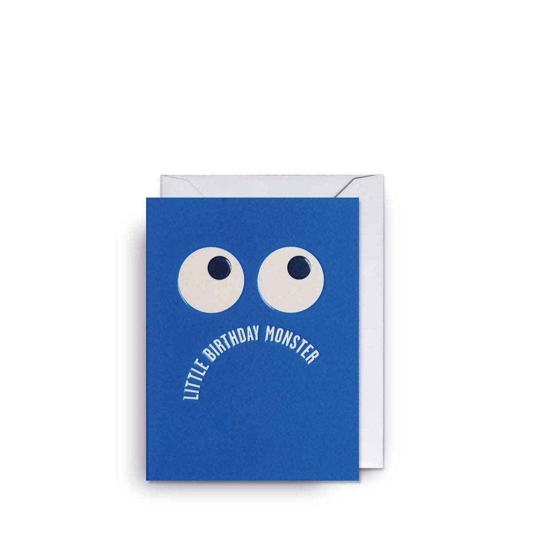 Birthday Monster Mini Card
