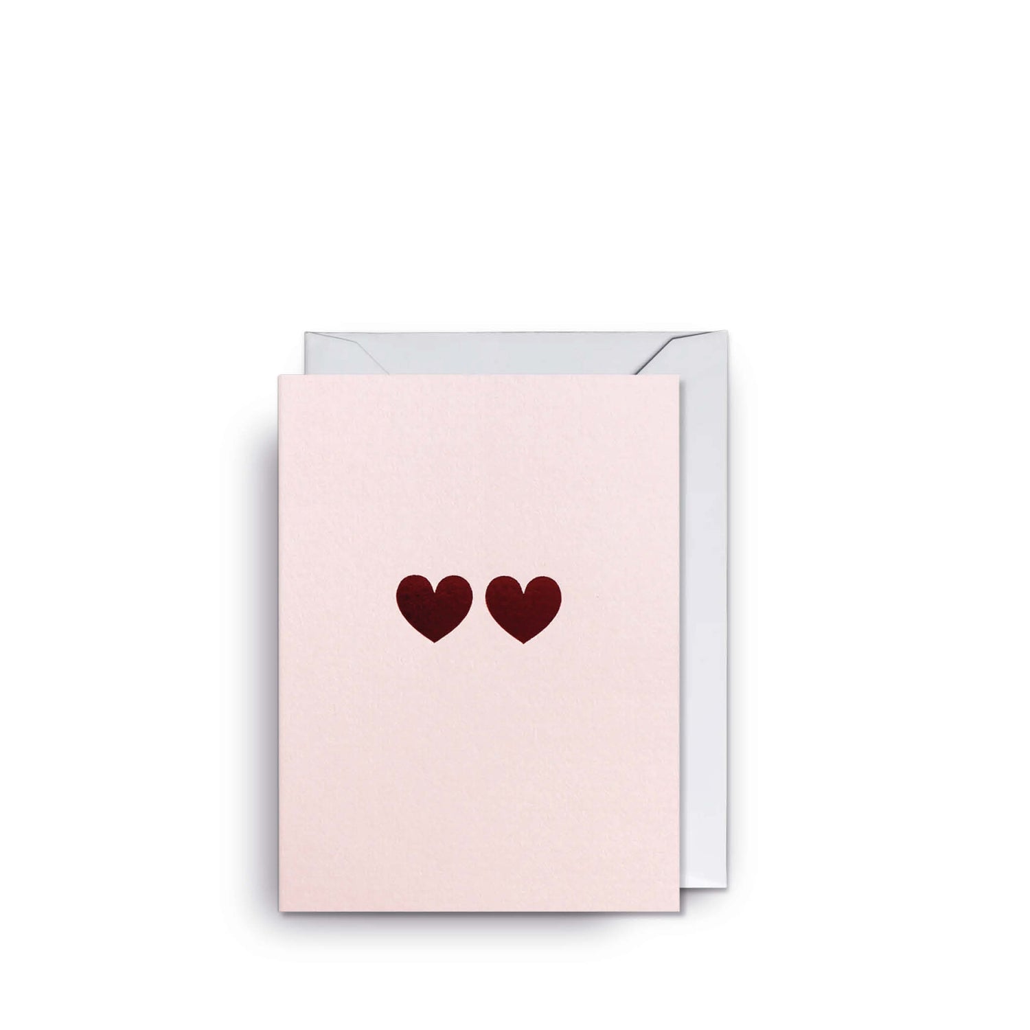 Coeurs Mini-Carte