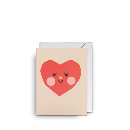 Heart Mini Card