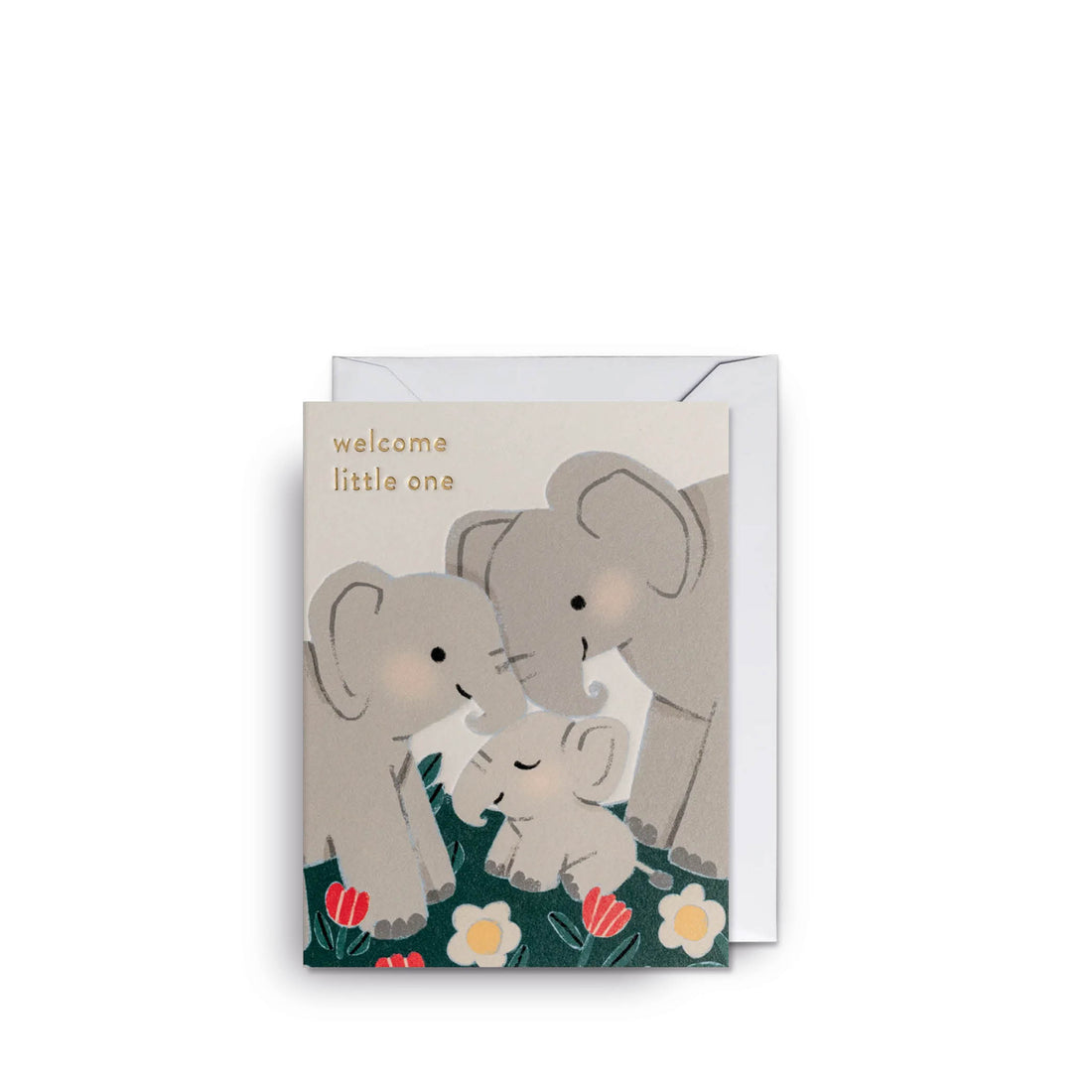 Welcome Little One Mini Card