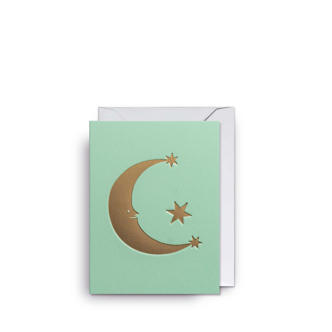 Moon &amp; Stars Mini Card
