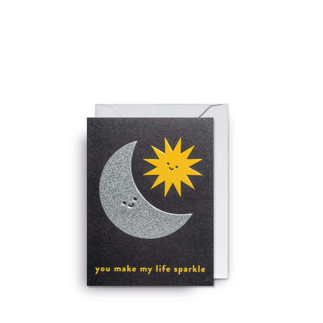 You Make My Life Sparkle Mini Card