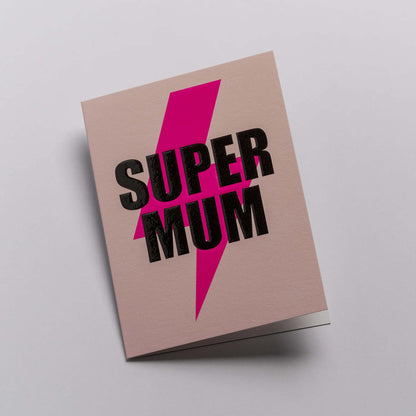 Super Mum Mini Card