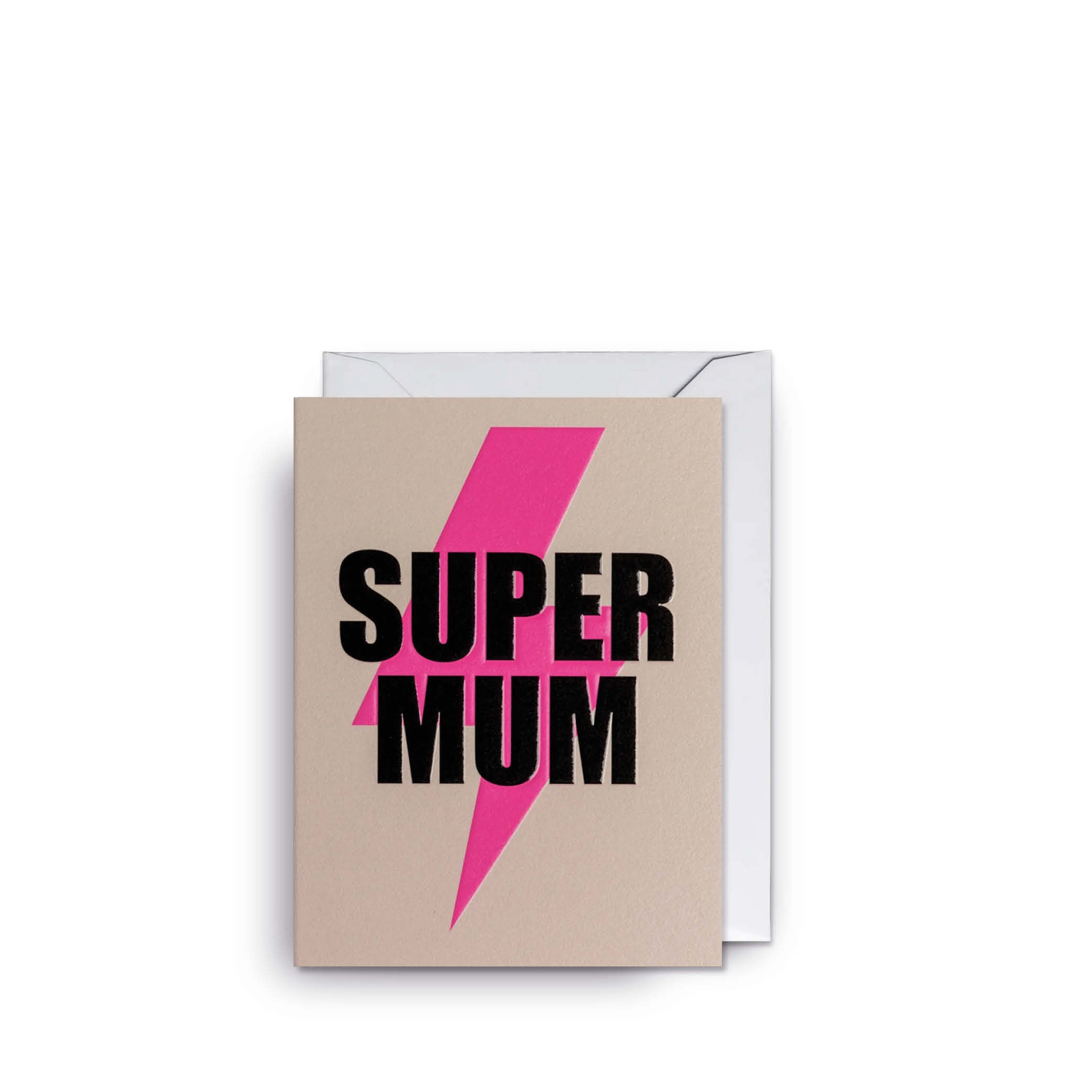 Super Mum Mini Card