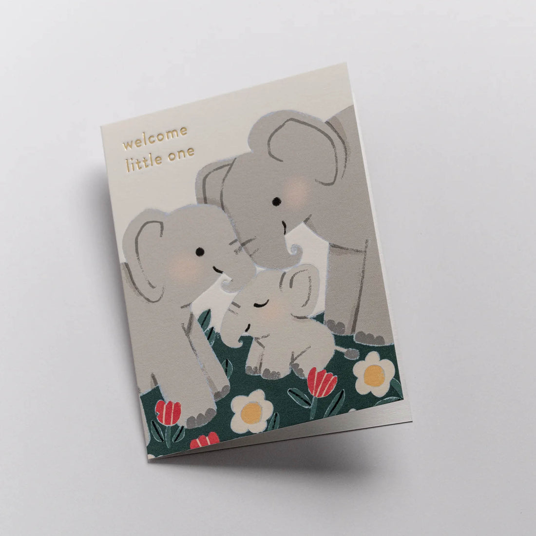 Welcome Little One Mini Card