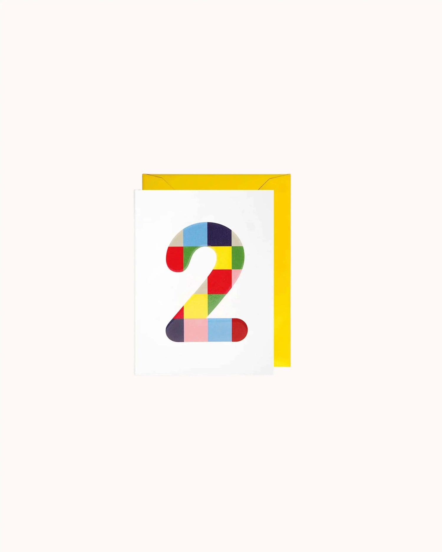 2. Geburtstag Mini Karte