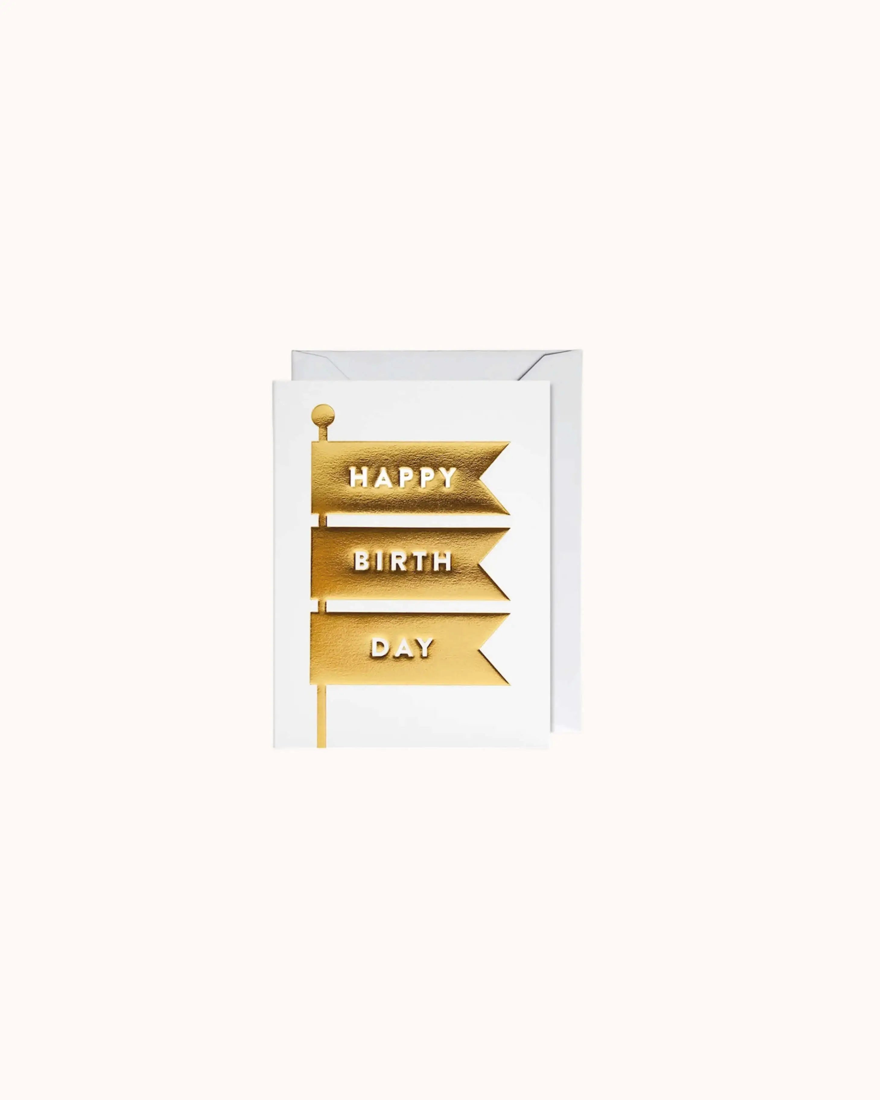 Birthday Flags Mini Card
