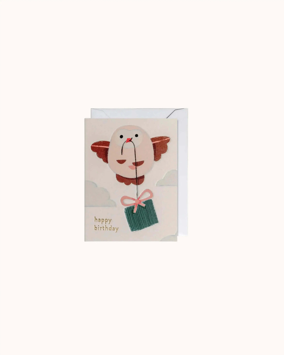 Birthday Owl Mini Karte